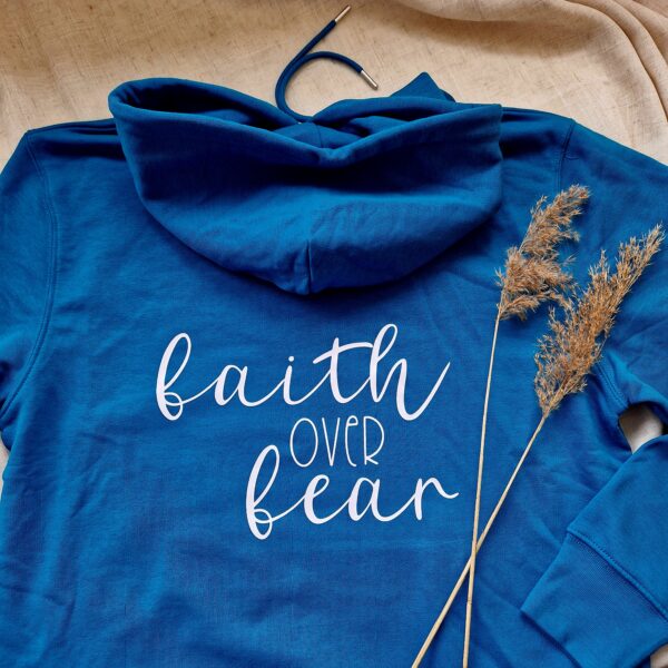verschijn faith over fear