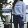 with god christelijk sweater verschijn duurzame kleding