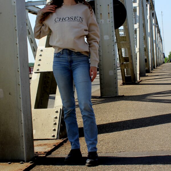chosen christelijk sweater verschijn duurzame kleding1