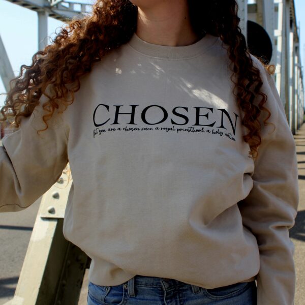 chosen christelijk sweater verschijn duurzame kleding2